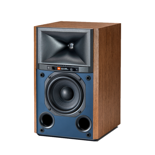 4305P Studio Monitor - Brown - Powered Bookshelf Loudspeaker System - Front image number null